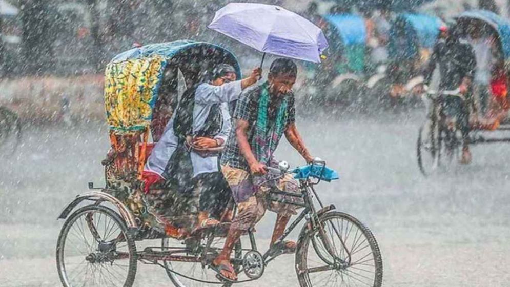 আগামী ৫ দিন দেশের যেসব অঞ্চলে বৃষ্টি হতে পারে