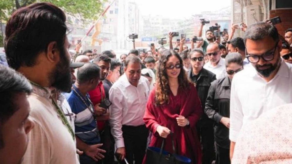 জাইমা রহমানের চেলসিতে খেলা নিয়ে সমালোচনা, ব্যাখ্যা দিলেন প্রতিমন্ত্রী