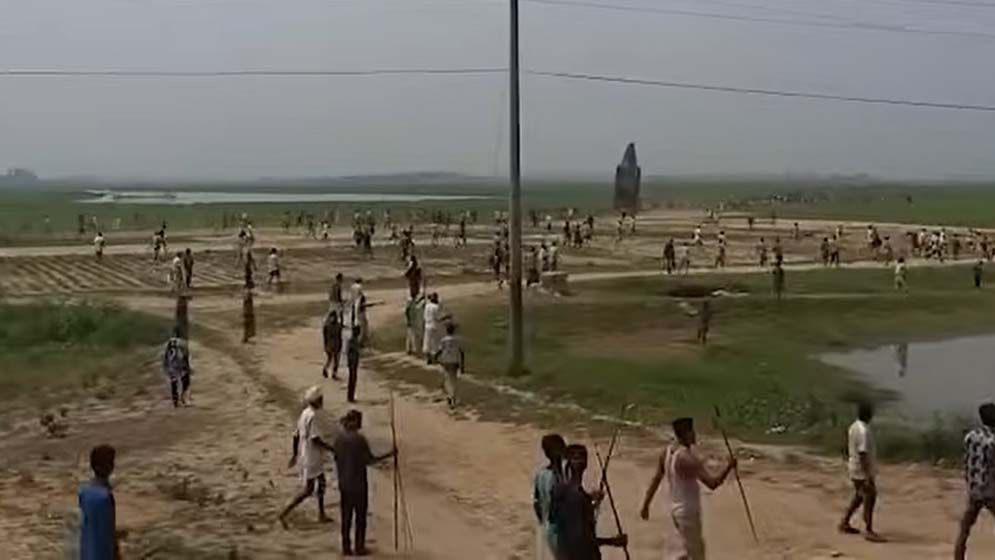 ব্রাহ্মণবাড়িয়ায় মাইকে ঘোষণা দিয়ে ২ গোষ্ঠীর সংঘর্ষে ইমামসহ নিহত ২