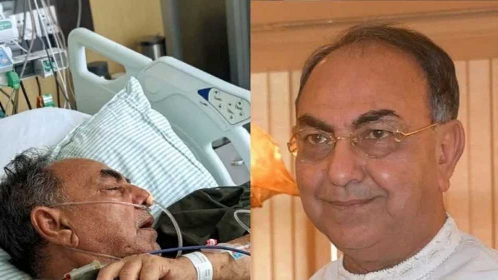 সিঙ্গাপুরে চিকিৎসাধীন মির্জা আব্বাস কেমন আছেন, যা জানা গেল