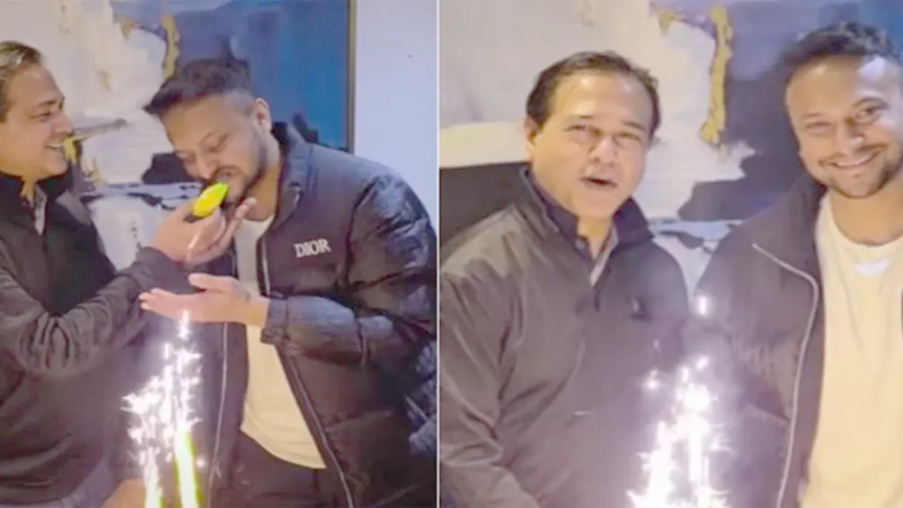 লন্ডনে সাকিবের জন্মদিন উদযাপন বিসিবি পরিচালক আসিফ আকবরের