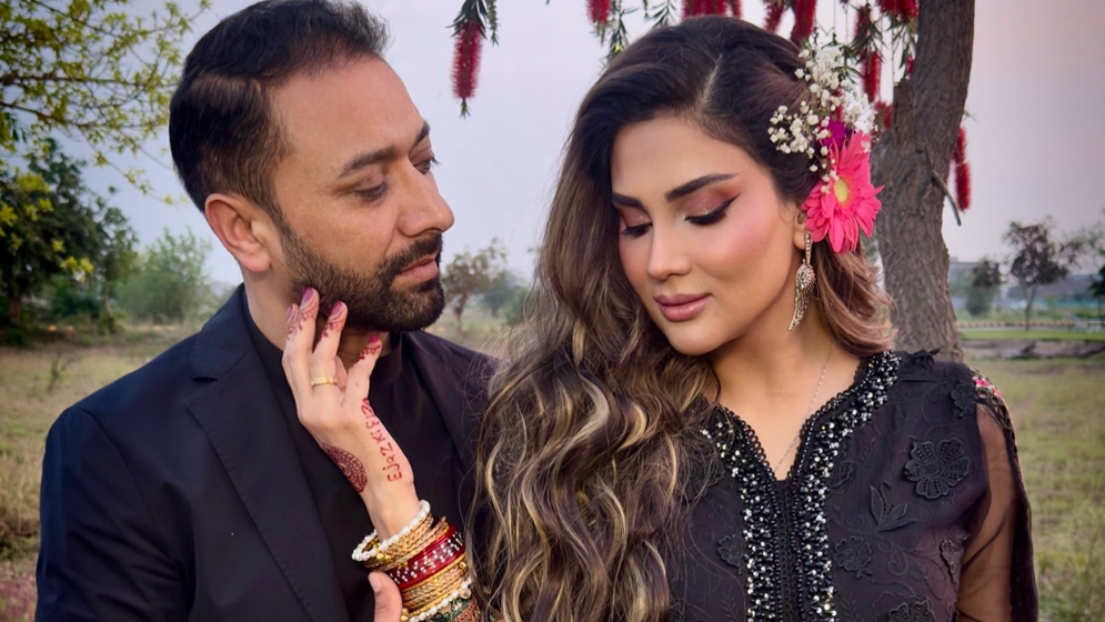 তৃতীয় বিয়ে করলেন পাকিস্তানের সেই অভিনেত্রী