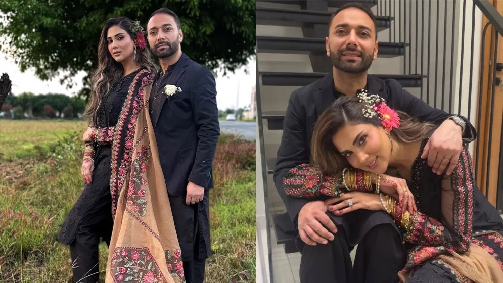 ফের বিয়ে করলেন পাকিস্তানি অভিনেত্রী