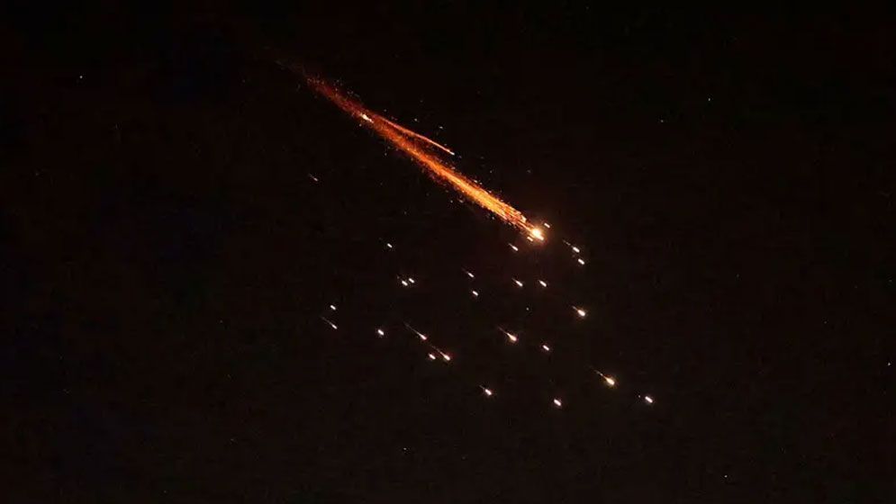 মধ্যপ্রাচ্যের বিভিন্ন দেশে ইরানের ক্ষেপণাস্ত্র ও ড্রোন হামলা