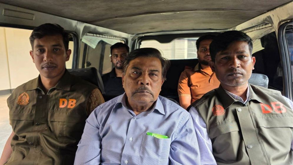 তিনবারের সাবেক এমপি শরিফুল ইসলাম গ্রেপ্তার