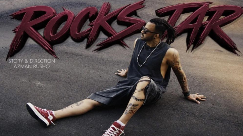 জন্মদিনে চমক, ‘রকস্টার’ লুকে ধরা দিলেন শাকিব খান