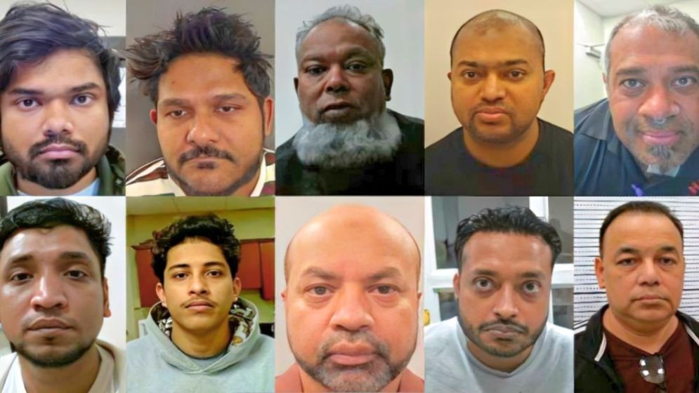 যুক্তরাষ্ট্রে গ্রেপ্তার ‘ভয়ংকর’ ১০ বাংলাদেশির পরিচয় প্রকাশ