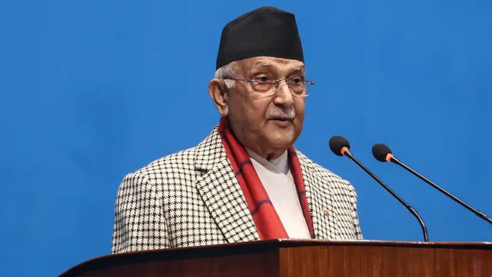 নেপালে ক্ষমতাচ্যুত সাবেক প্রধানমন্ত্রী কেপি শর্মা গ্রেপ্তার
