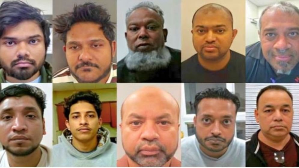 যুক্তরাষ্ট্রে গ্রেপ্তার ‘ভয়ংকর’ ১০ বাংলাদেশির পরিচয় প্রকাশ