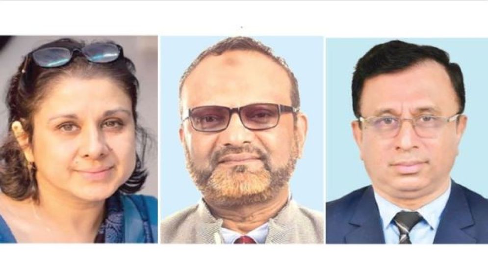 লামিয়া মোর্শেদ, ড. নিয়াজ ও সেলিম উদ্দিনের নিয়োগ প্রক্রিয়া স্থগিত