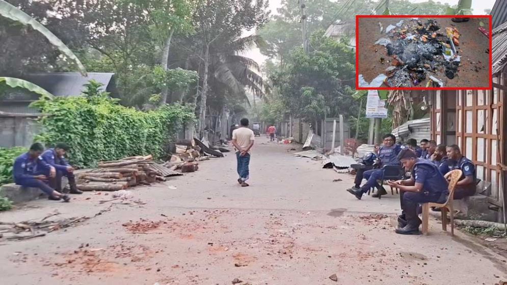 বিয়ের অনুষ্ঠানে চেয়ারে বসা নিয়ে সংঘর্ষ, শতাধিক ককটেল বিস্ফোরণ