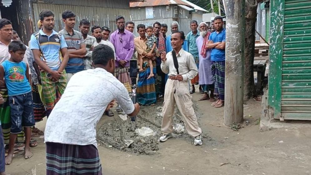 ‘ভিডিও ভাইরাল হইছে কিন্তু আমার কষ্ট তো কমেনি’ ভাইরাল তাজুল