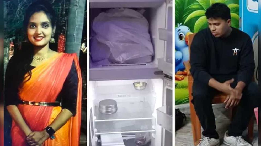 প্রেমিকাকে হত্যার পর টুকরো টুকরো করে ফ্রিজে রাখলেন প্রেমিক