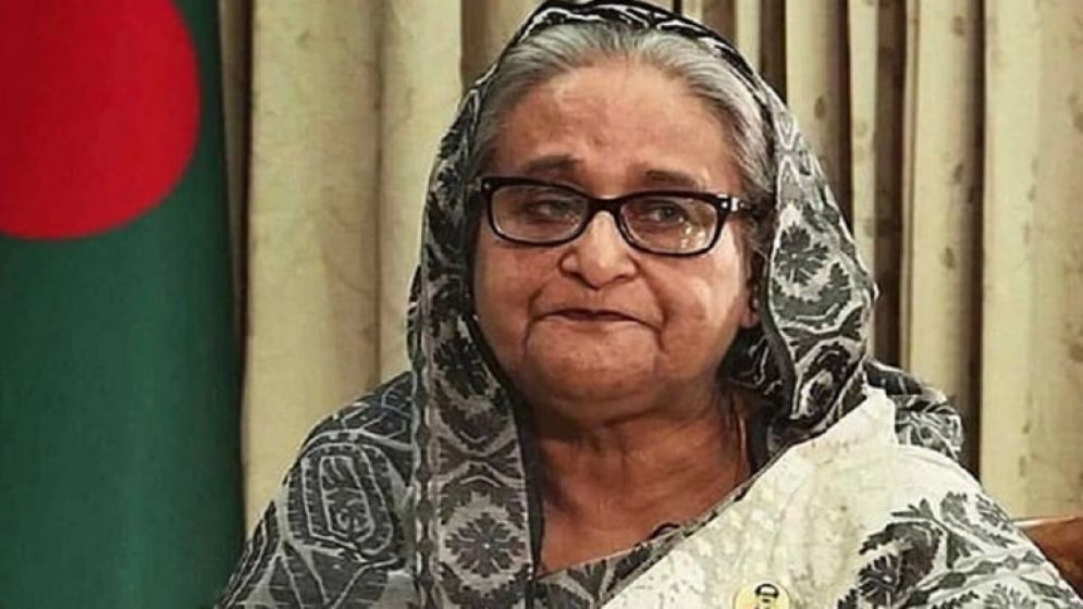 শেখ হাসিনার মৃত্যুদণ্ডের রায় বাতিলের দাবিতে আইনি নোটিশ