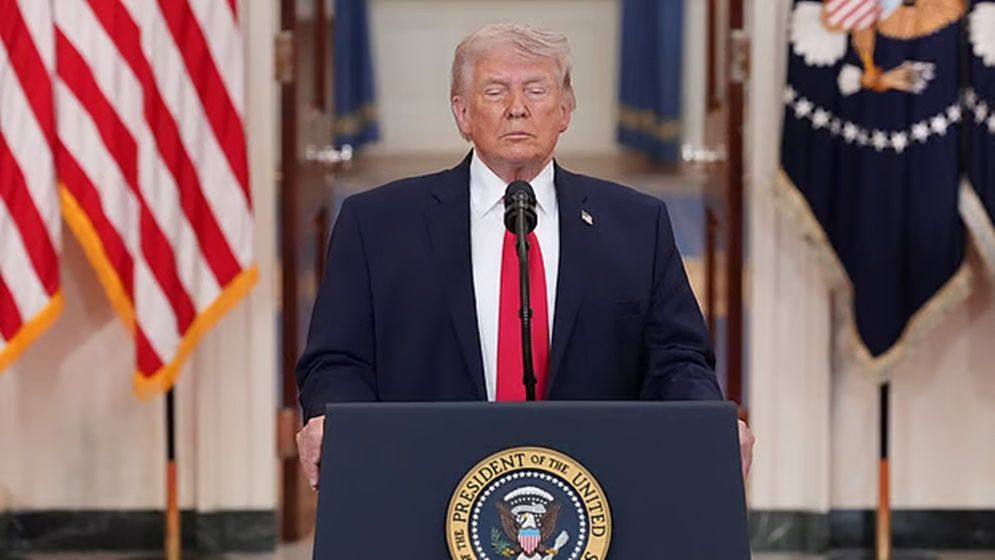 জাতির উদ্দেশে ভাষণে ইরান যুদ্ধ নিয়ে যা বললেন ট্রাম্প