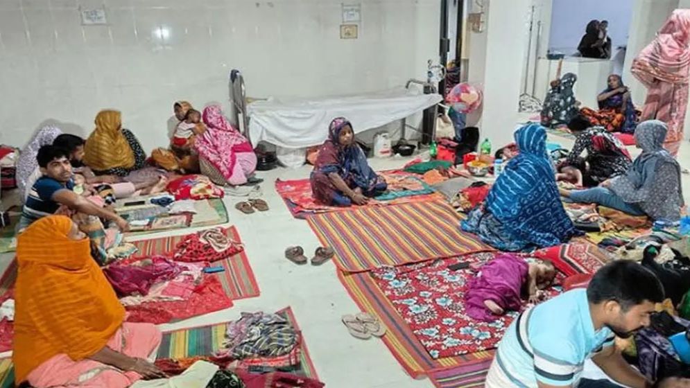 ১৯ দিনে হামের উপসর্গ নিয়ে দেশে ৯৪ শিশুর মৃত্যু