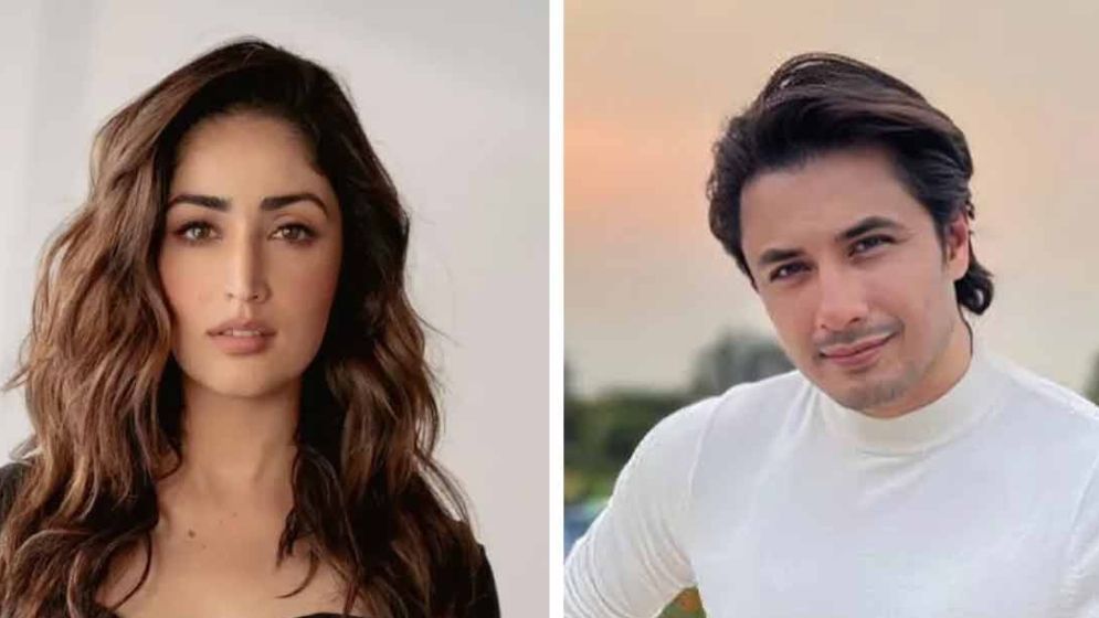 ইয়ামি গৌতমকে প্রকাশ্যে অস্বস্তিতে ফেলেন পাক অভিনেতা