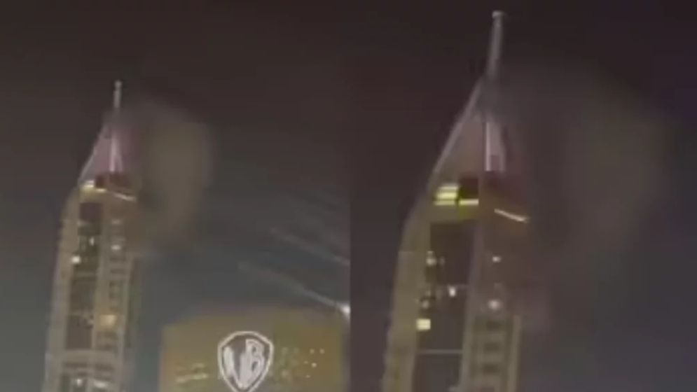 সাতসকালে ইরানের হামলায় কেঁপে উঠল দুবাই মেরিনা