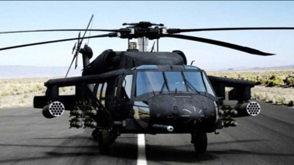 নিখোঁজ পাইলটের খোঁজে মার্কিন বিমানবাহিনীর ‘সুইস আর্মি নাইফ’