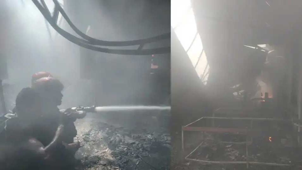 রাজধানীতে ভয়াবহ আগুন : ৫ মরদেহ উদ্ধার