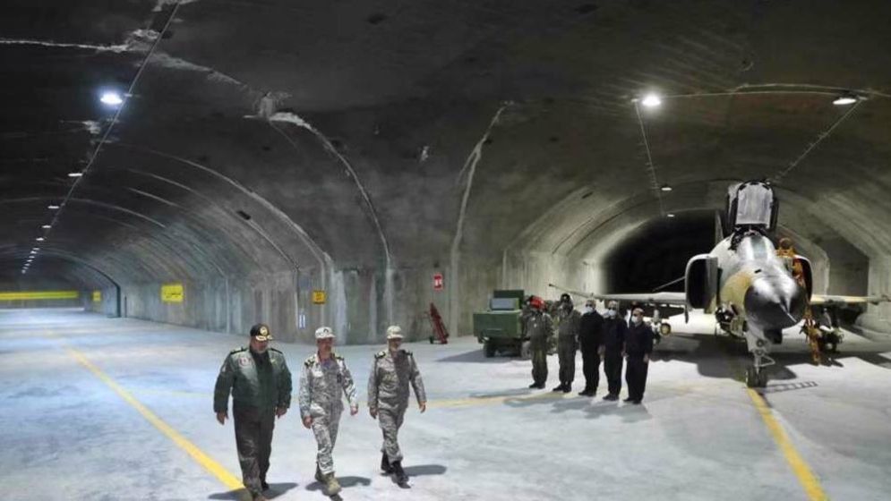 মার্কিন হামলার পর এক ঘণ্টার মধ্যেই ক্ষেপণাস্ত্র ঘাঁটি সচল করছে ইরান