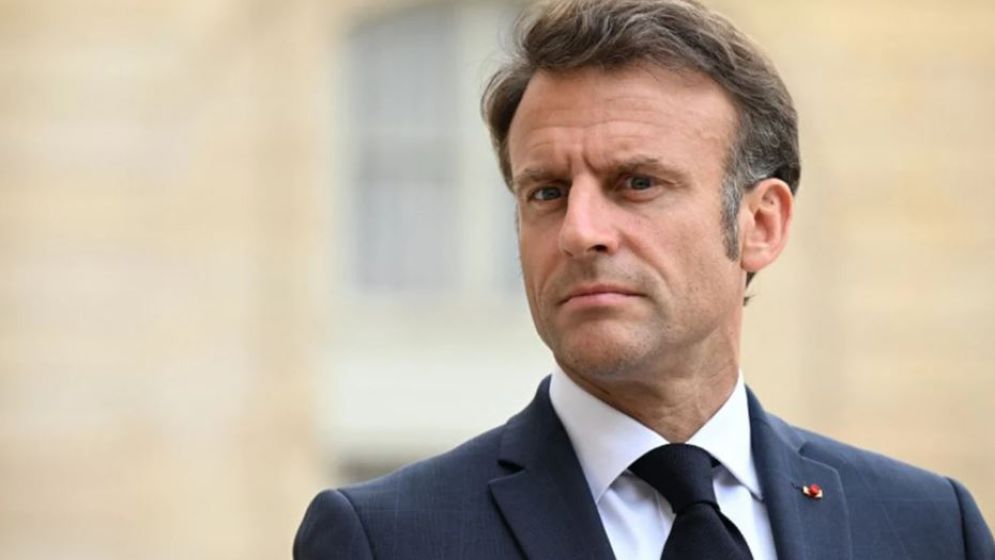 যুক্তরাষ্ট্র ও চীনের বিরুদ্ধে দাঁড়ানোর ডাক ম্যাক্রোঁর