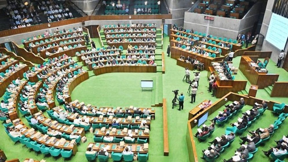 আজ থেকে সংসদ চলবে দুই বেলা, প্রথম অধিবেশন সকাল সাড়ে ১০টায়