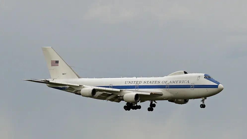 যুক্তরাষ্ট্রের আকাশে ডুমসডে প্লেন, ইরানে কি পরমাণু হামলা হতে পারে?