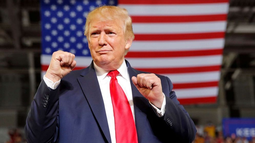 ভেনেজুয়েলার প্রেসিডেন্ট হতে চান ট্রাম্প