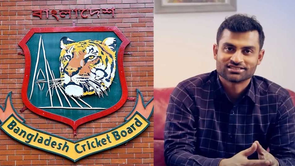 ভেঙে দেওয়া হলো বিসিবি, নতুন সভাপতি তামিম