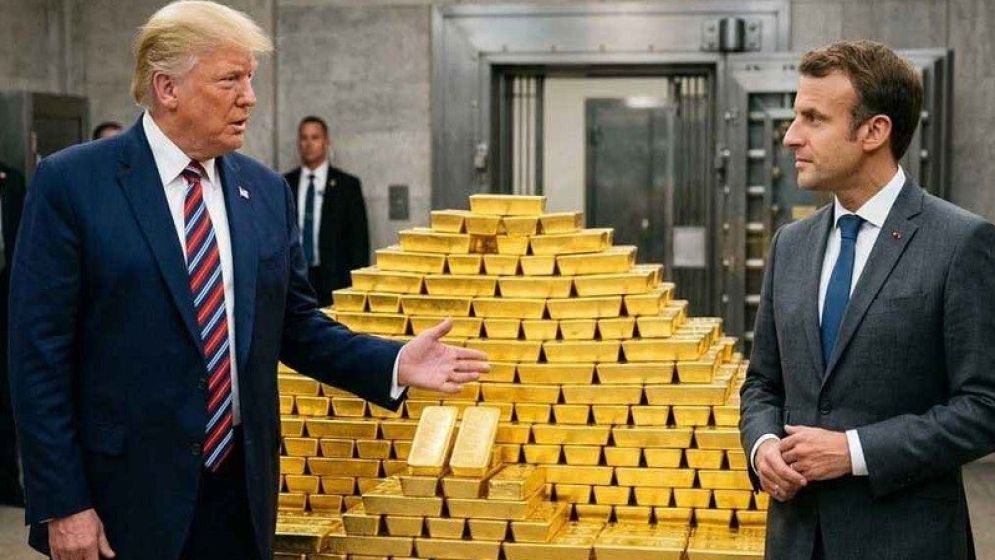 হঠাৎ যুক্তরাষ্ট্র থেকে নিজেদের সব সোনা সরিয়ে নিলো ফ্রান্স