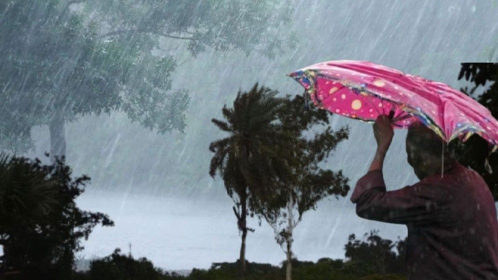 দুপুরের মধ্যে যেসব অঞ্চলে ঝড়বৃষ্টির আভাস