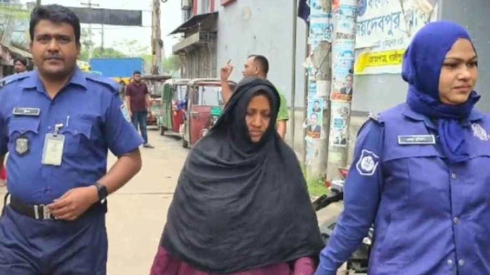 শাশুড়িকে হত্যা করে ডাকাতির নাটক, পুত্রবধূর লোমহর্ষক বর্ণনা