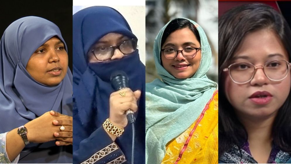 জামায়াত-এনসিপি জোটে আলোচনায় মমতাজ, মুন্নী, মনিরা, মিতুরা