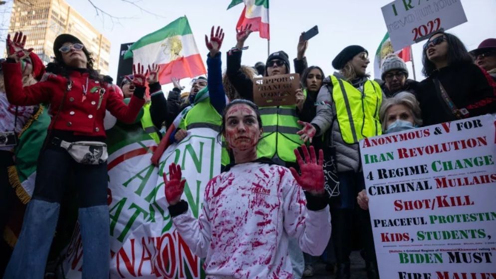 ইরানের আন্দোলনে ঢুকে সাধারণ মানুষকে হত্যা করেছিল মোসাদ এজেন্টরা