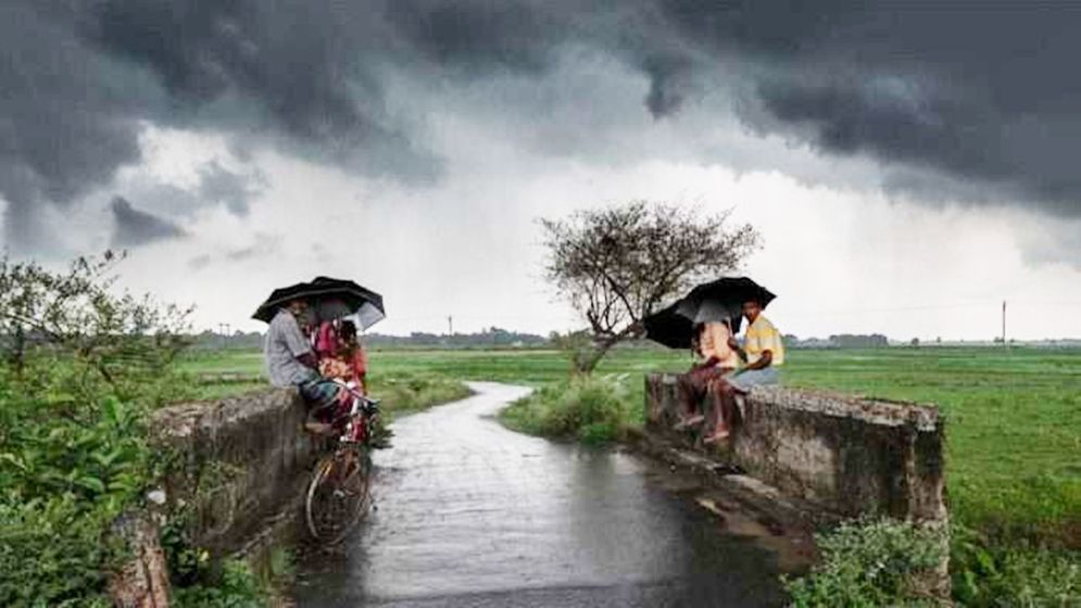 যে অঞ্চলে দুপুরের মধ্যে ৬০ কিমি বেগে ঝড়ের শঙ্কা