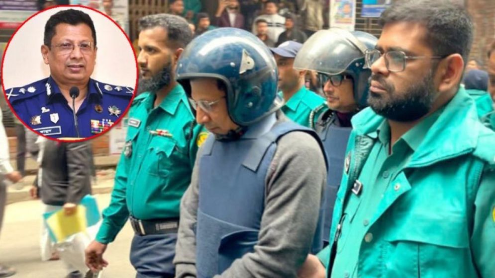 ফেঁসে যাচ্ছেন সাবেক আইজিপি মামুন