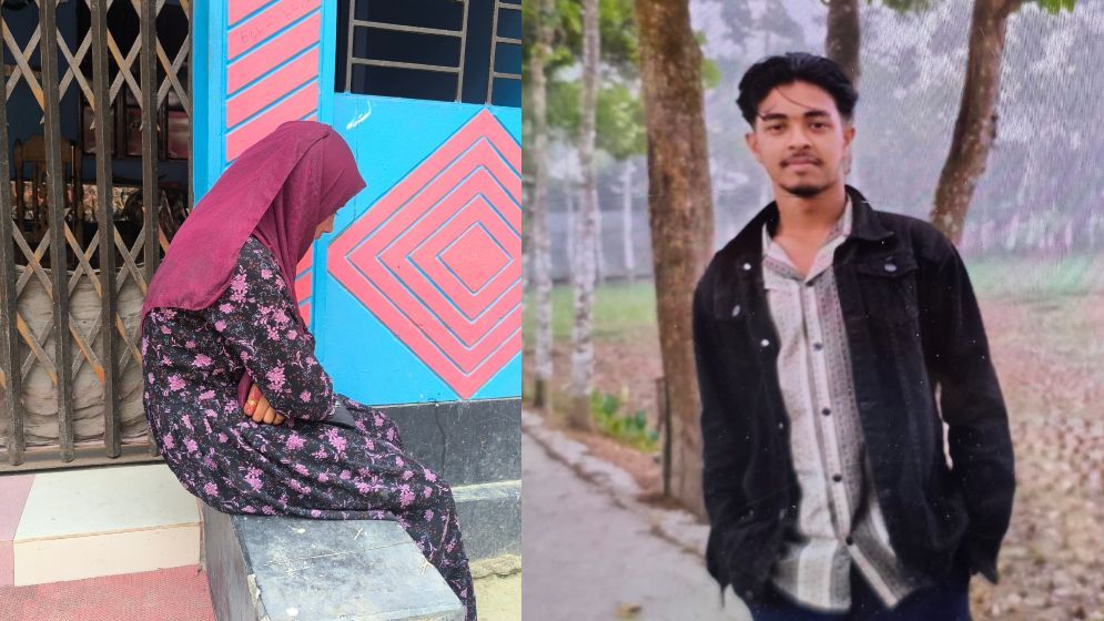 বিয়ের দাবিতে প্রেমিকের বাড়িতে স্কুলছাত্রীর অনশন