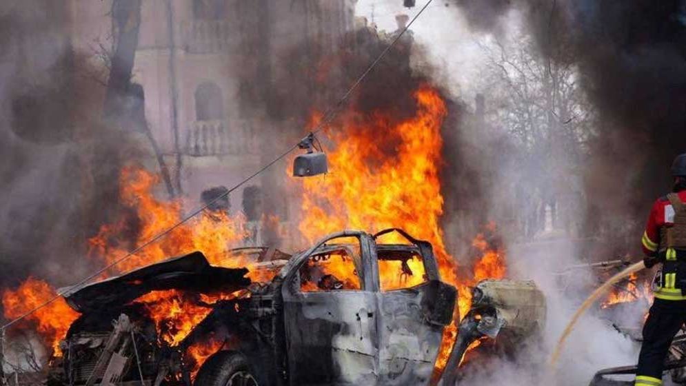 ক্ষেপণাস্ত্র ছুড়ল রাশিয়া, বহু হতাহত