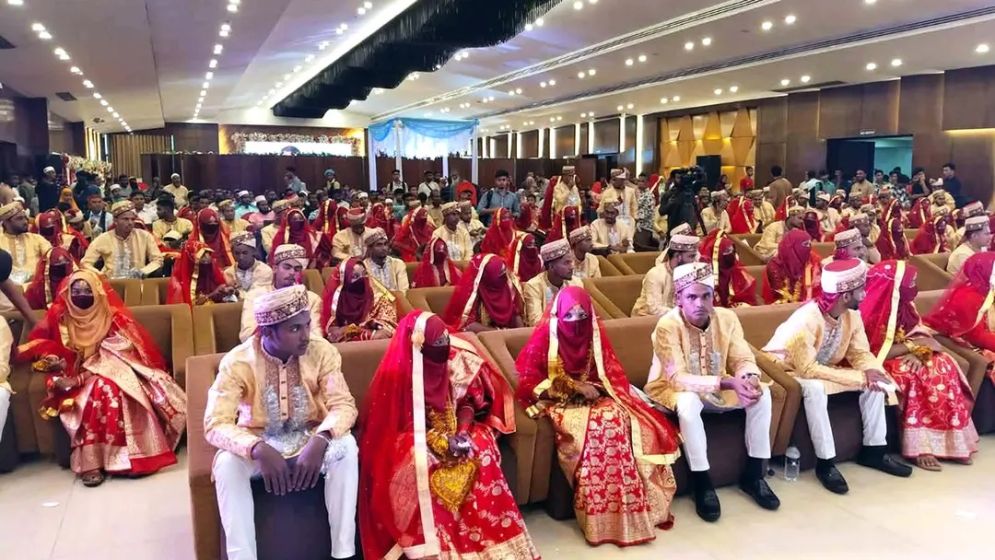 সিলেটে একসঙ্গে ১২৬ তরুণ-তরুণীর বিয়ে