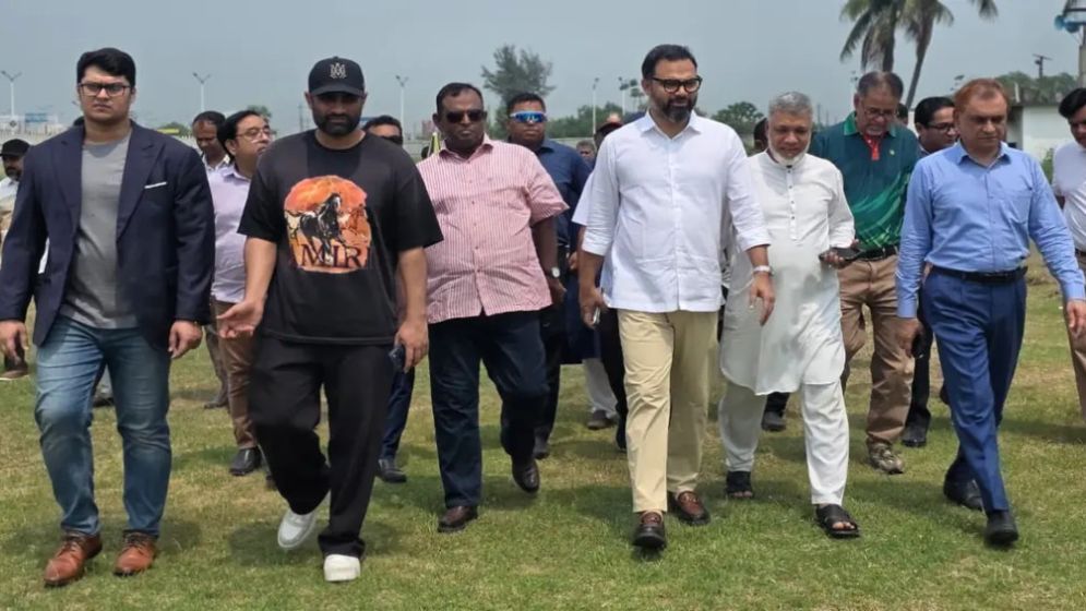 পূর্বাচল স্টেডিয়ামের ডিজাইন পরিবর্তনের ইঙ্গিত তামিমের