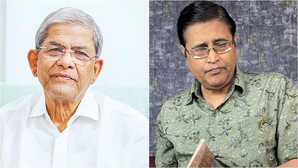 অবসর নিতে চান মির্জা ফখরুল, যা বললেন মারুফ কামাল খান