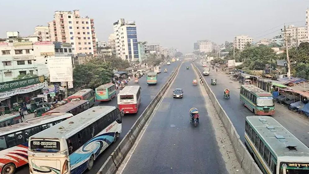 দূরপাল্লার বাসে কিলোমিটারপ্রতি ভাড়া ৪ টাকা ৫ পয়সা করার প্রস্তাব