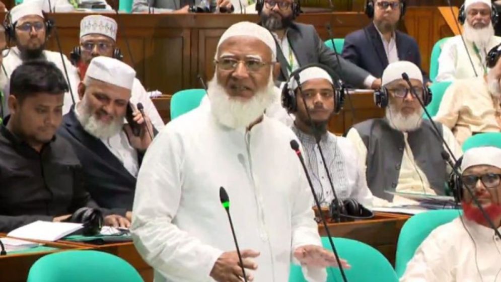 রুমিন ফারহানার বক্তব্যের সময় ‘অশালীন অঙ্গভঙ্গি’