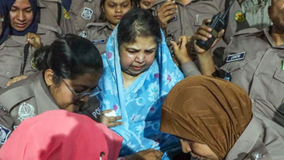 কারাগারে যেমন কাটল শিরীন শারমিনের ৬ দিন