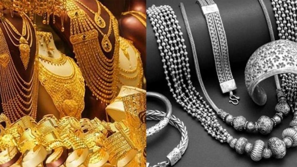 দেশে স্বর্ণ ও রুপার আজকের বাজারদর