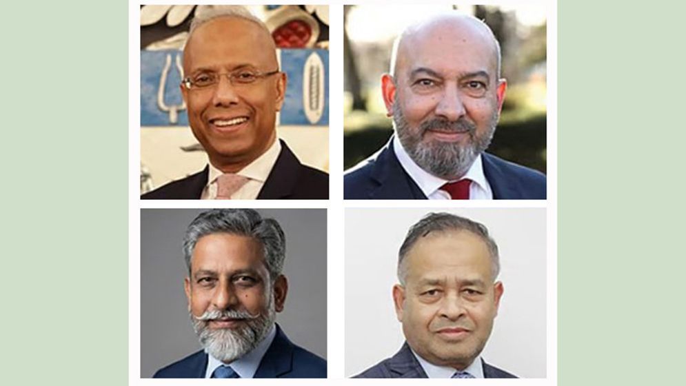 লন্ডনে চার সিলেটি লড়ছেন মেয়র পদে