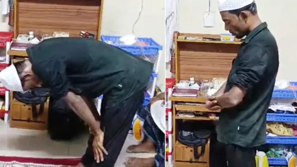 নামাজ পড়িয়ে চোরকে ছেড়ে দিল মাদরাসা কর্তৃপক্ষ