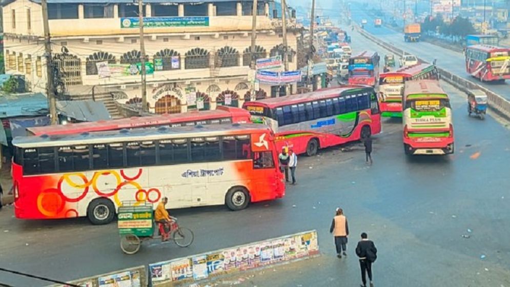 কুমিল্লা-ঢাকা রুটে নতুন বাস ভাড়া নির্ধারণ