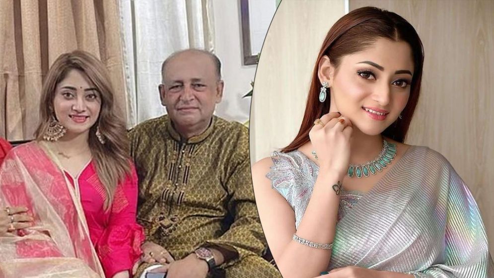 পূজা চেরীর বাবা কারাগারে